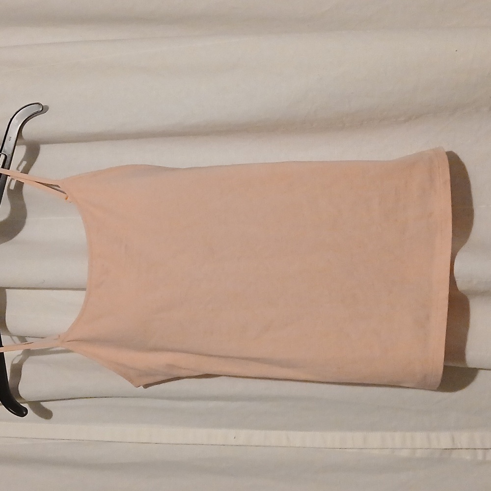 Shelf Bra Cami Small Coral Whisper